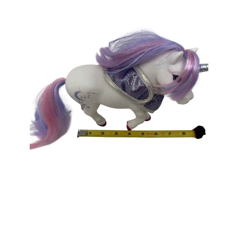 Breyer LUNA Bath time Unicorn Purple Pink Hair‎ Stars